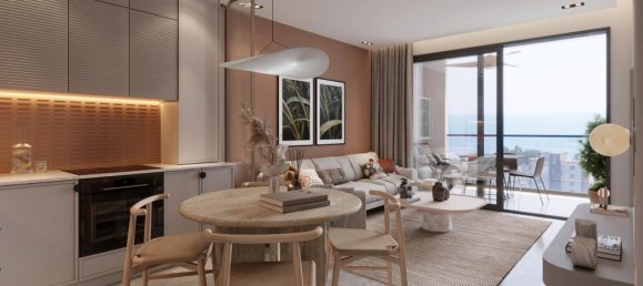 Apartment 1+1 in Mersin, Turkey No. 10884 3