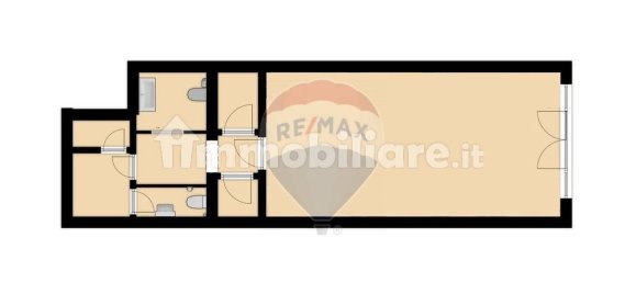 1 room Commercial property in Viareggio, Italy No. 299659 5