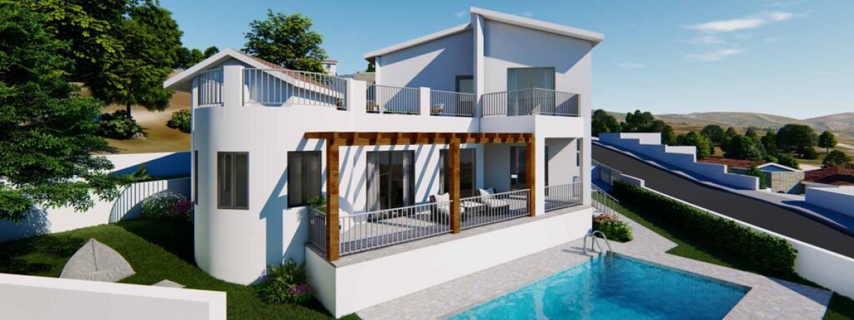 4 chambres villa à vendre à Paphos, Cyprus № 25271