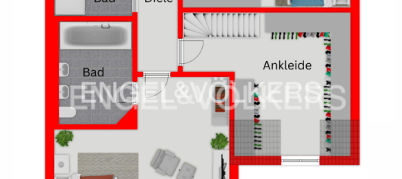 4 Schlafzimmer Stadthaus in Mettmann, Germany, Nr. 280034 19
