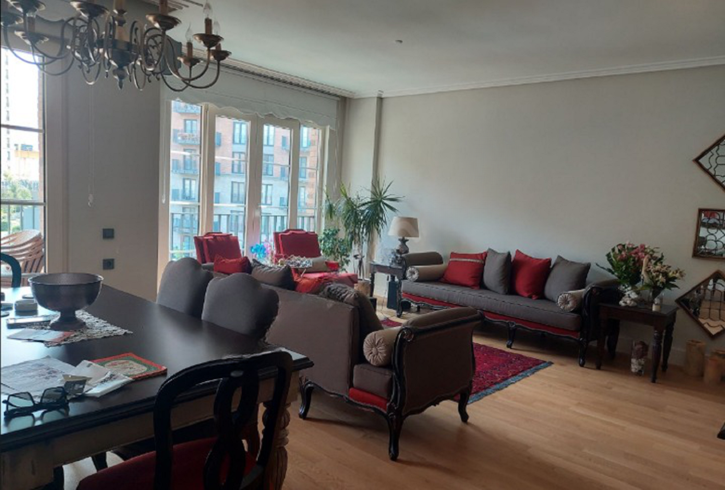 Wohnung 3+1 in Istanbul, Turkey, Nr. 24029