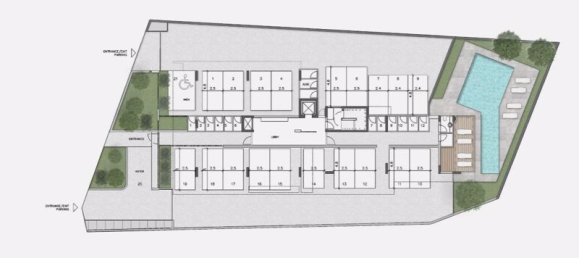3 chambres appartement à vendre à Limassol, Cyprus № 17948 5