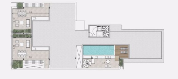 3 chambres appartement à vendre à Limassol, Cyprus № 17948 7
