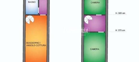 3 rooms Apartment in Misinto, Italy No. 42280 24