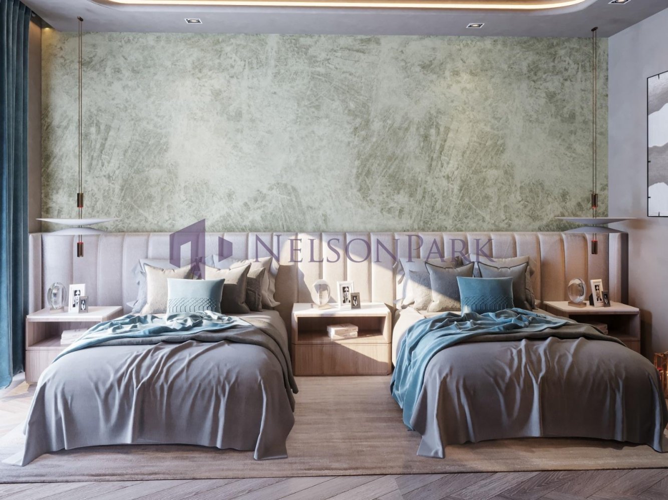 Квартира с 3 спальнями в Лусаил, Катар № 737