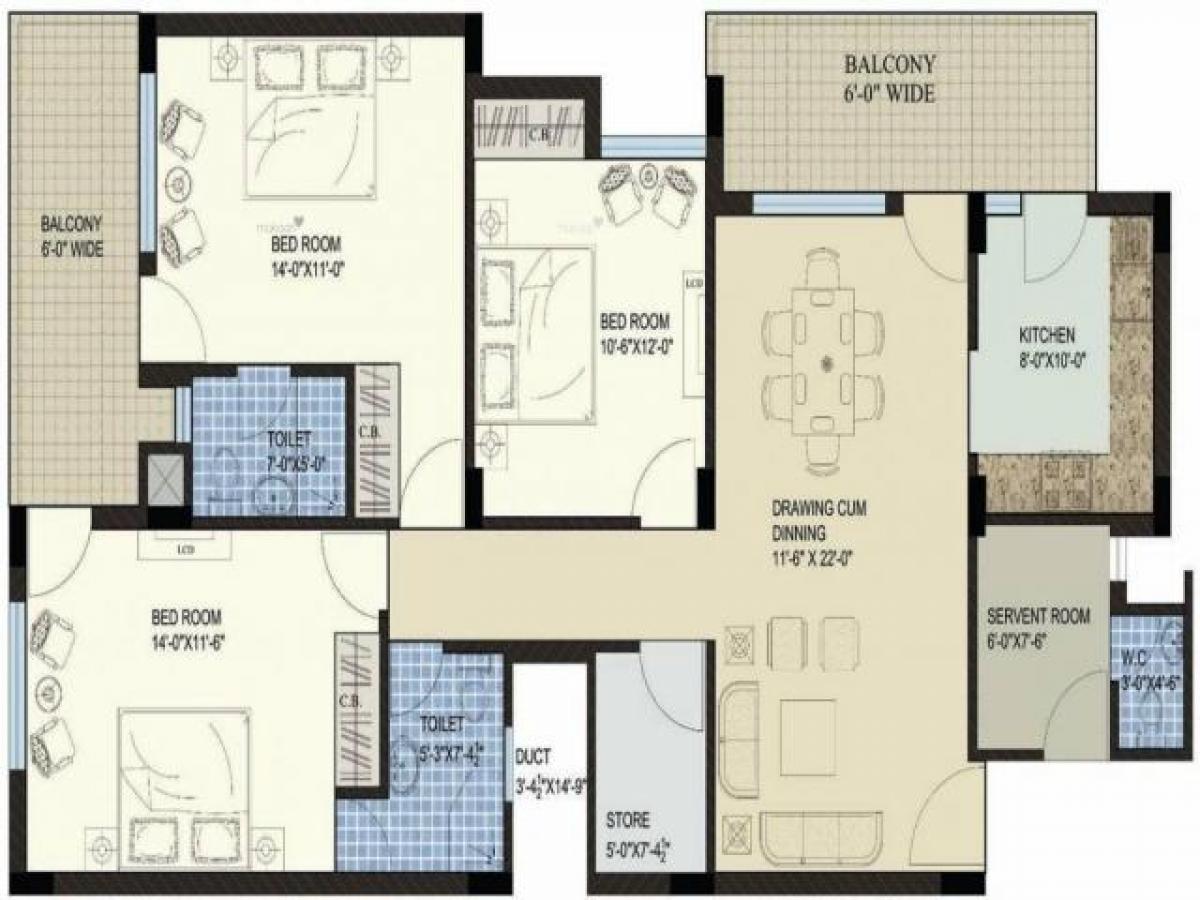 3 bedrooms House in Mohali, India No. 48247