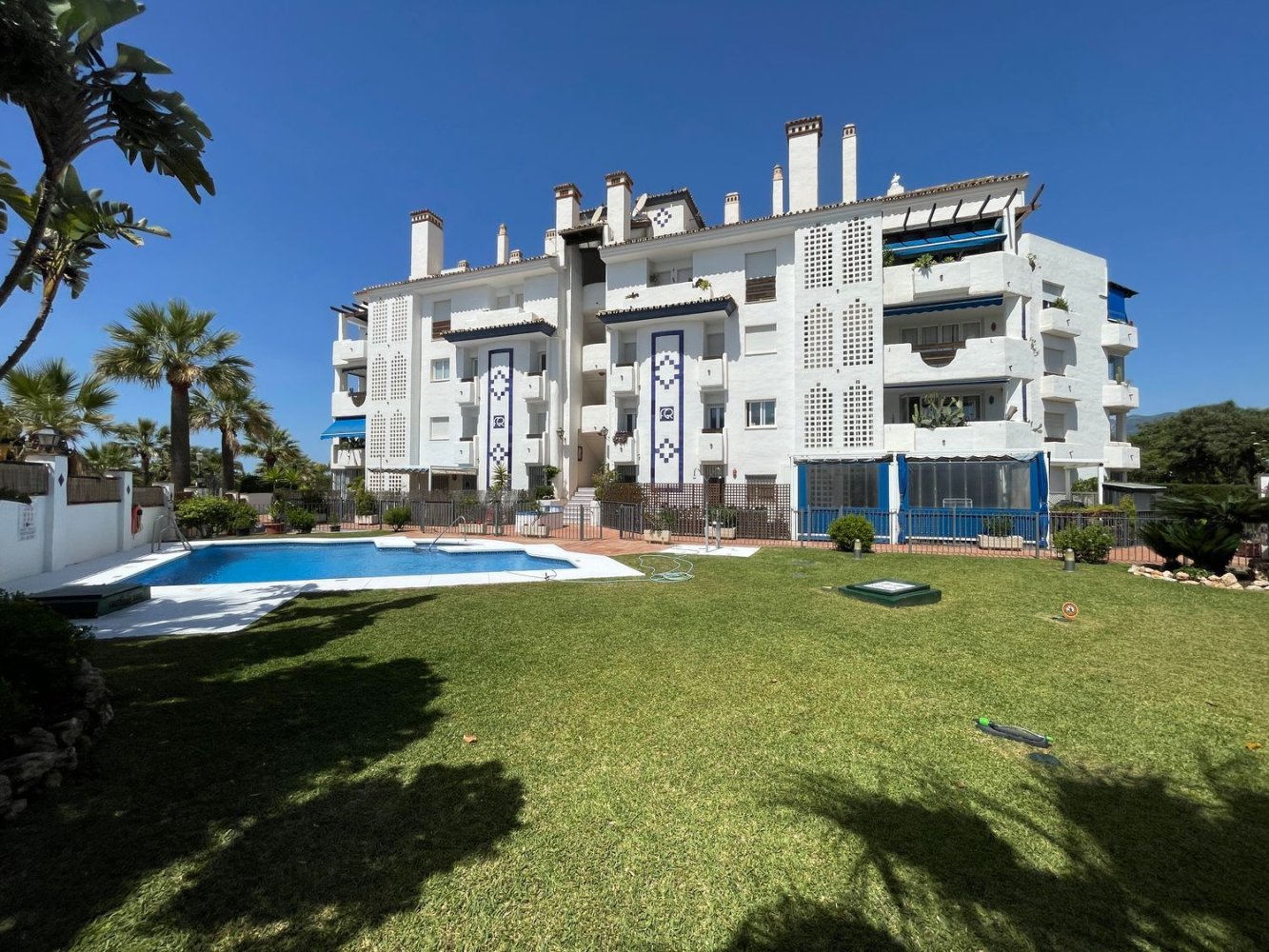 Квартира с 2 спальнями в Марбелья, Испания № 87449