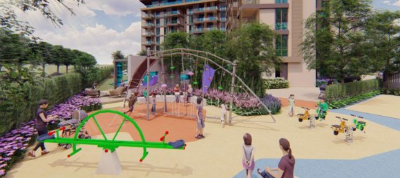 Wohnung 1+1 in Gazipasa, Turkey, Nr. 22806 6