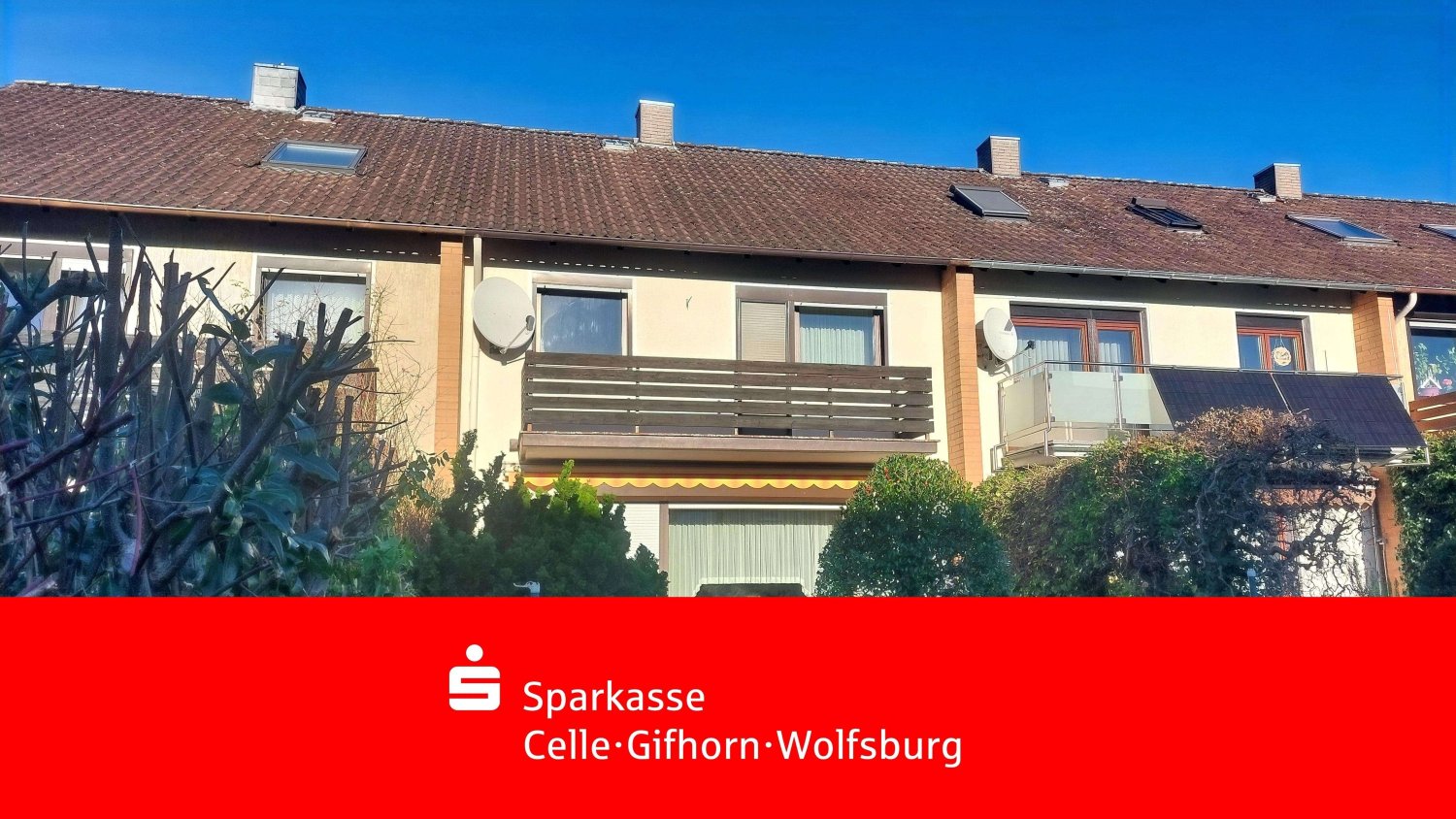 Таунхаус с 3 спальнями в Celle, Германия № 84110