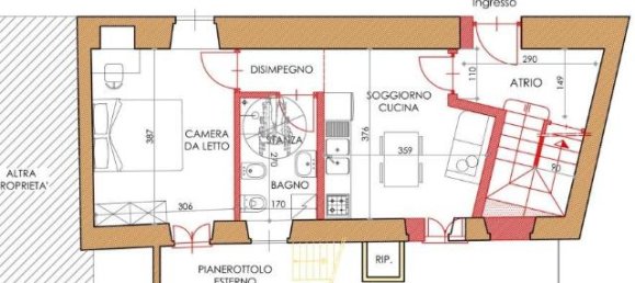 6 rooms House in Oglianico, Italy No. 122815 36