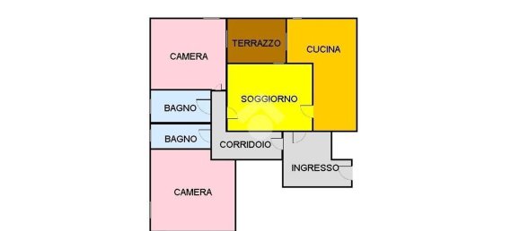 3 Schlafzimmer Wohnung in Milan, Italy, Nr. 357909 11