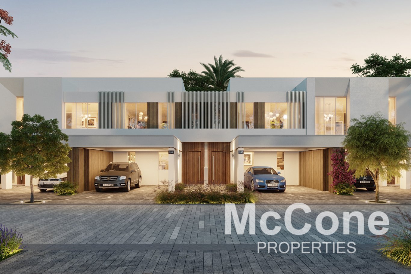 3 bedrooms Townhouse in The Valley, UAE No. 34208