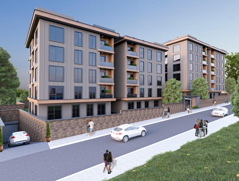 3 rooms Apartment in Beylikduezue, Turkey No. 18087