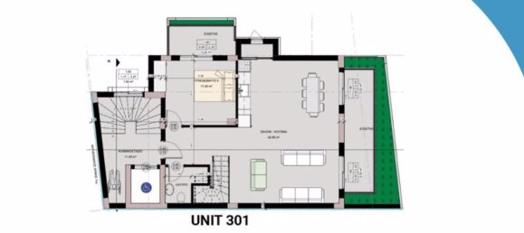 3 Schlafzimmer Wohnung in Glyfada, Greece, Nr. 879 6