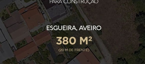 380m² Land in Esgueira, Portugal No. 73836 8