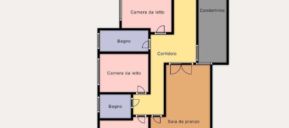Apartamento de 5 habitaciónes en Latina, Italy No. 74224 21