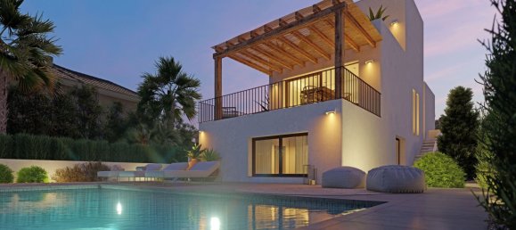 5 غرف نوم فيلا في Oliva, Spain رقم 12080 3