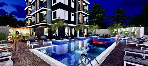 شقة 2+1 في Avsallar, Turkey رقم 13140 23