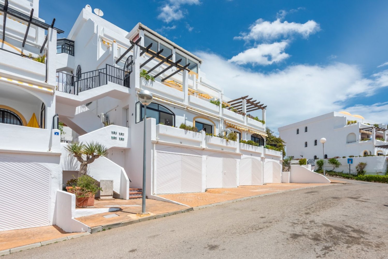 2 غرف نوم شقة في Mijas, Spain رقم 122152