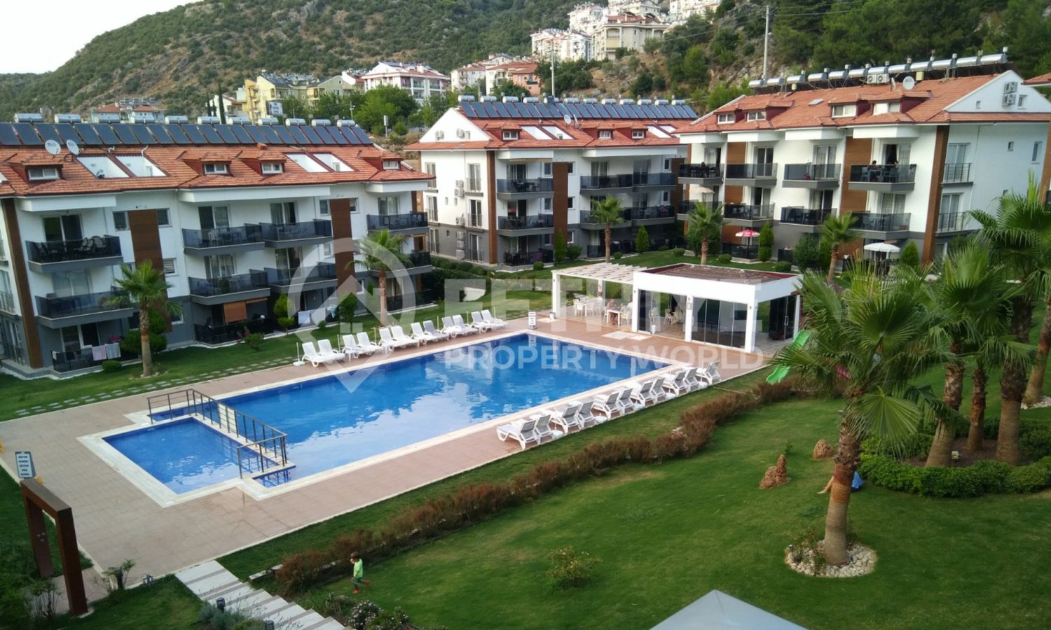 Apartamento 3+1 em Fethiye, Turkey N.º 7164
