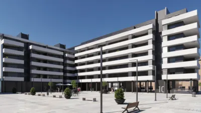 3 Schlafzimmer Wohnung in Chartered Community of Navarre, Spain, Nr. 144233