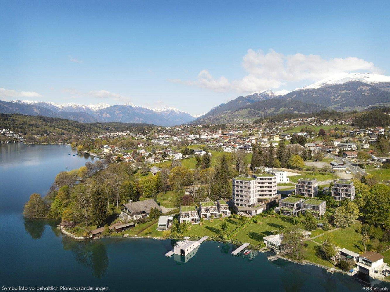 4 rooms Apartment in Seeboden am Millstatter See, Austria No. 213058