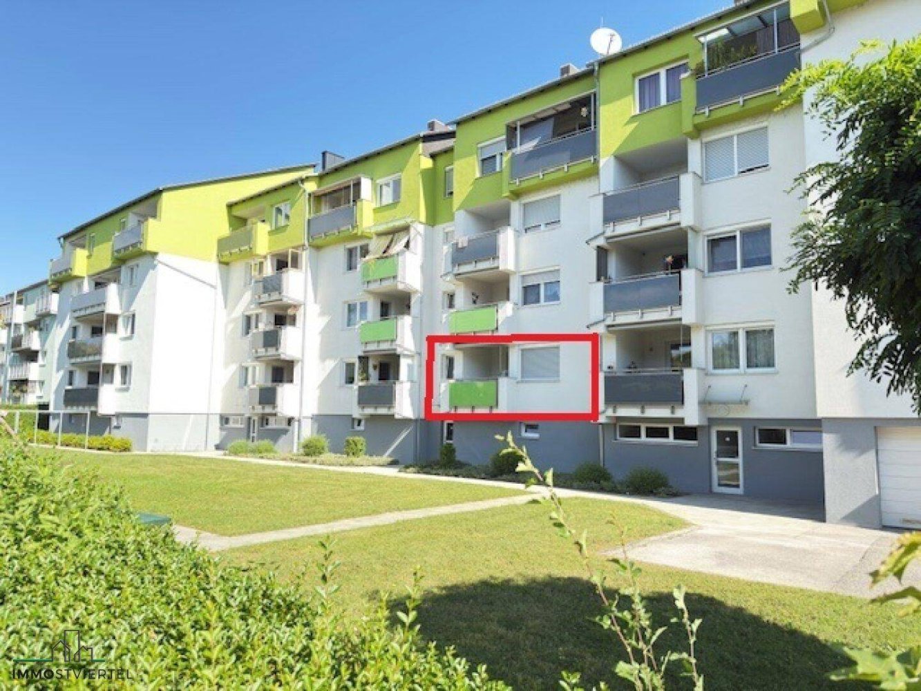 Квартира с 2 комнатами в Ибс ан дер Донау, Австрия № 257654