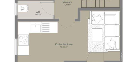 Casa de 3 divisões em Favoriten, Austria N.º 128177 21