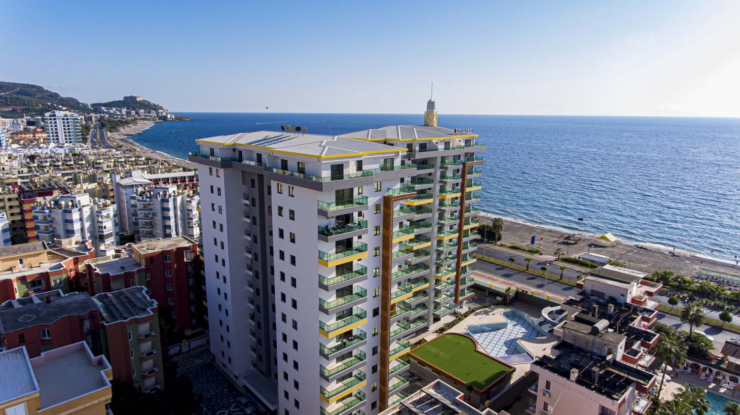 Apartment 1+1 in Alanya, Turkey No. 26401