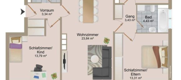 4-salle Appartement à Dalaas, Austria No. 248799 14