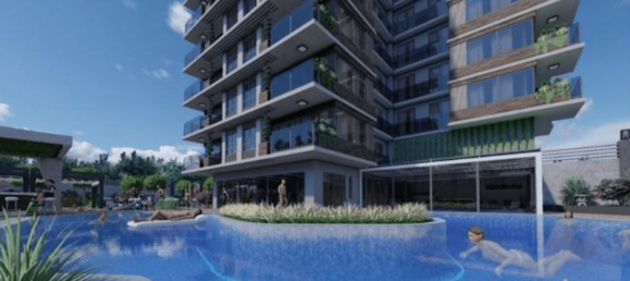 Wohnung 1+1 in Alanya, Turkey, Nr. 26680 6