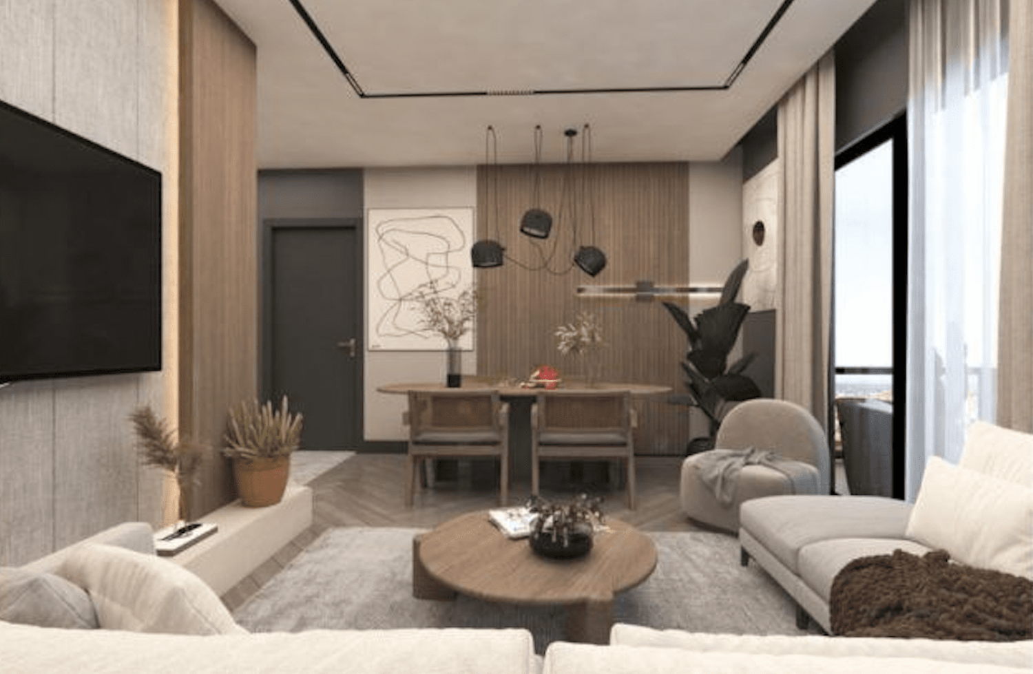 Wohnung 1+1 in Alanya, Turkey, Nr. 26680