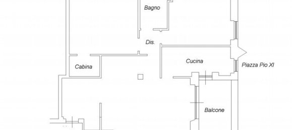 3 bedrooms Apartment in Rome, Italy No. 373923 22