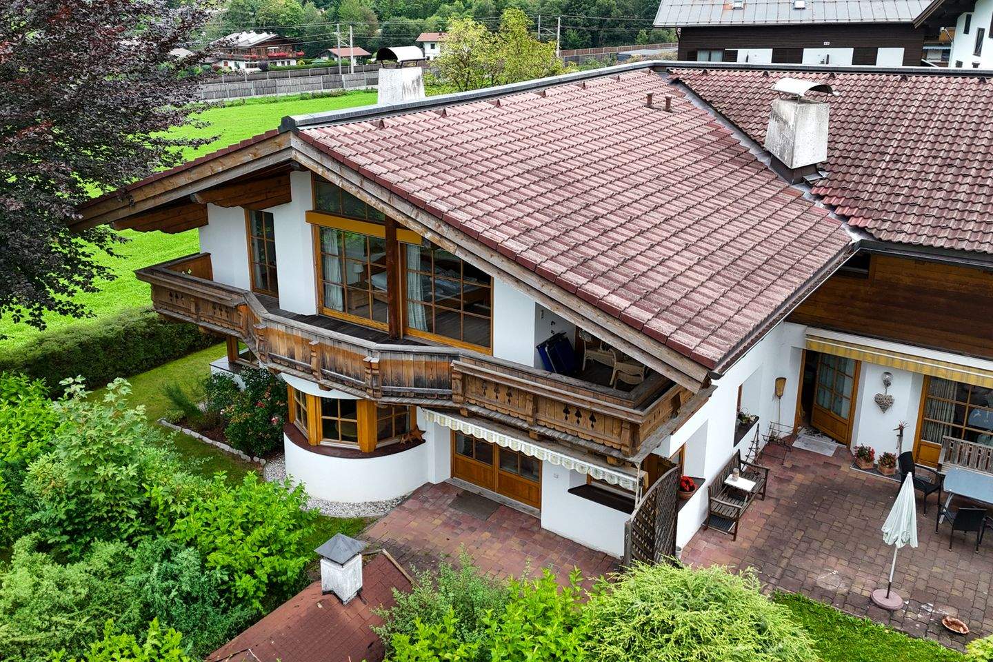 Adosado de 5 habitaciónes en Kitzbuhel, Austria No. 109299
