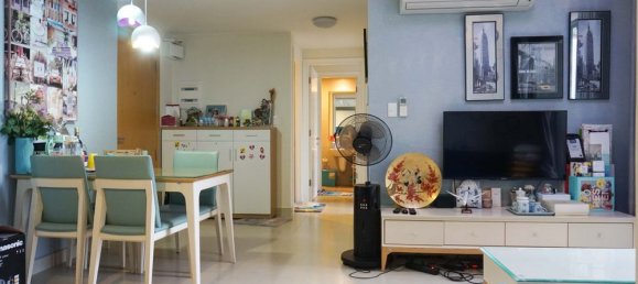 Квартира с 2 спальнями в Тхудык, Вьетнам № 16671 16