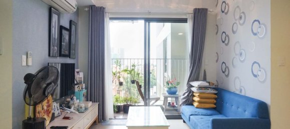 Квартира с 2 спальнями в Тхудык, Вьетнам № 16671 29