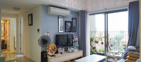 Квартира с 2 спальнями в Тхудык, Вьетнам № 16671 17