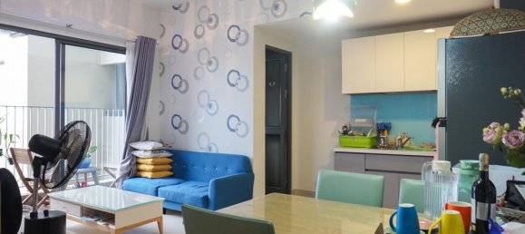 Квартира с 2 спальнями в Тхудык, Вьетнам № 16671 15