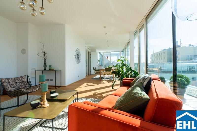 Ático de 3 habitaciónes en Vienna, Austria No. 214054