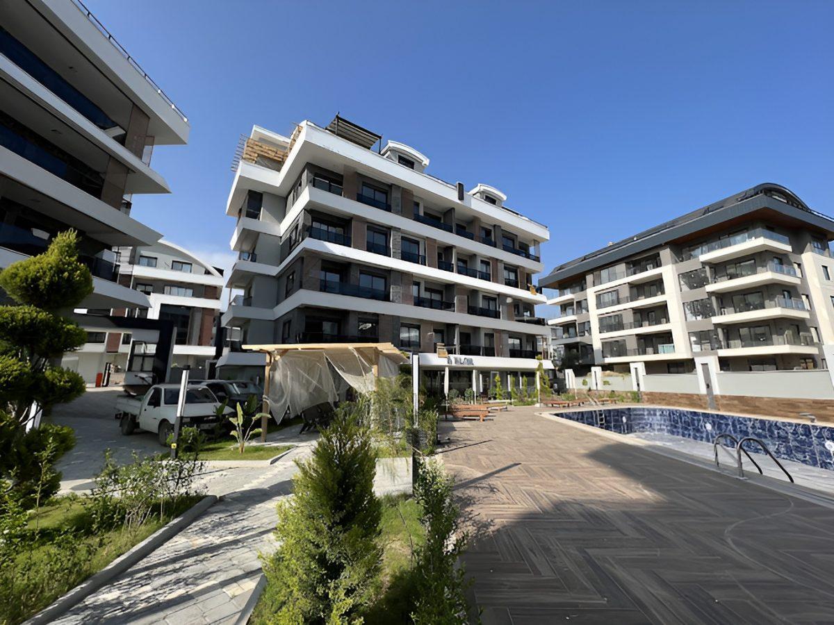 2غرفة شقة في Oba, Turkey رقم 43629