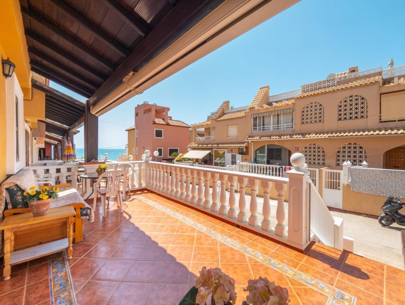 3 غرف نوم تاون هاوس في Torrevieja, Spain رقم 188696