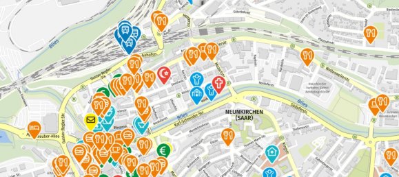 2 غرف نوم تاون هاوس في Neunkirchen, Germany رقم 360141 10