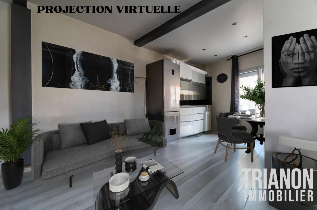 1 غرف نوم منزل في Poissy, France رقم 318513