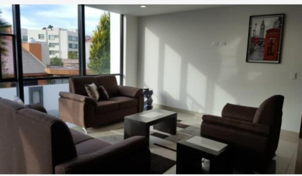 Квартира с 3 спальнями в Сан Андрес Чолула, Мексика № 151547