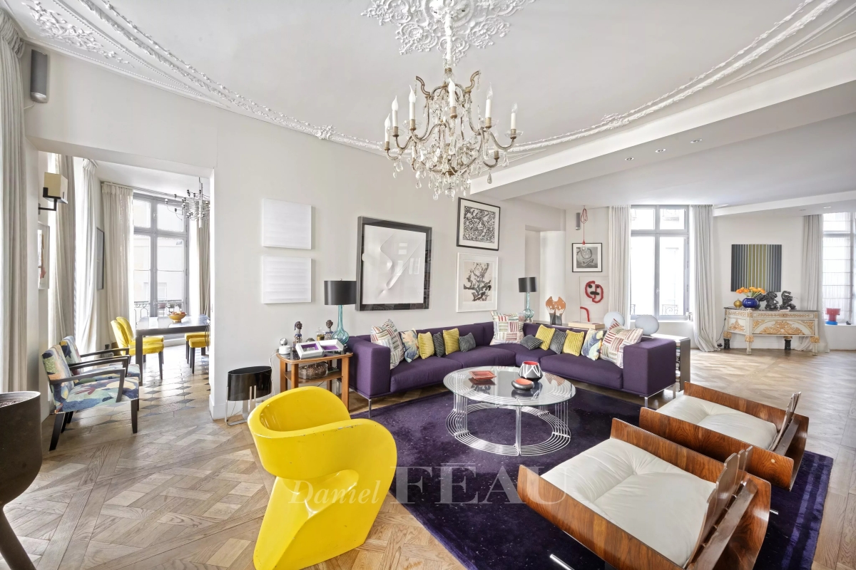 5-Zimmer Wohnung in Paris, France, Nr. 151101