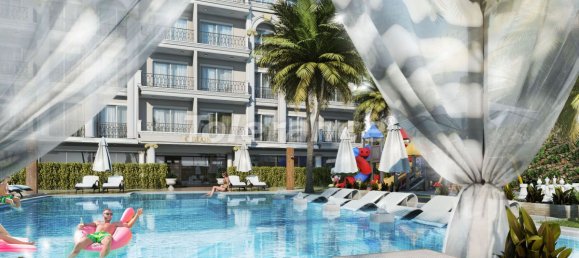 Wohnung 3+1 in Oba, Turkey, Nr. 1176 14