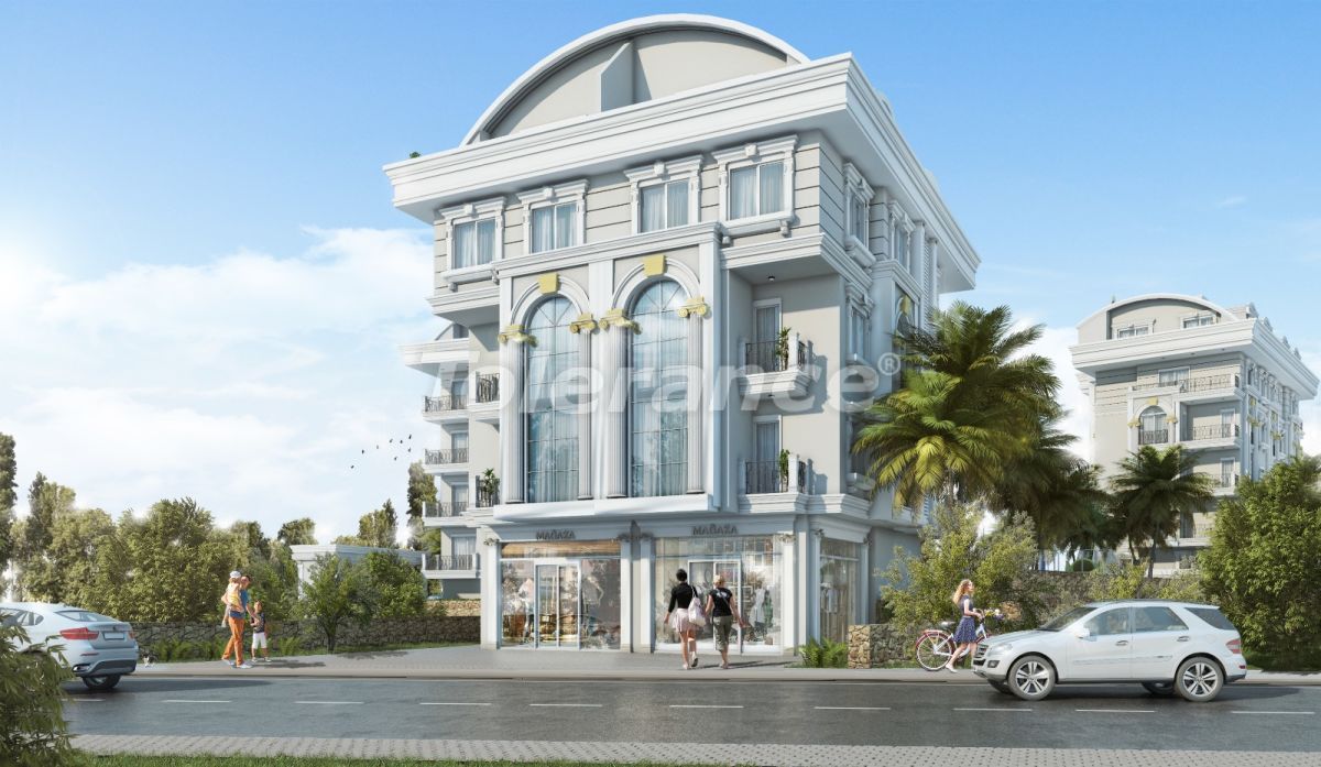 Wohnung 3+1 in Oba, Turkey, Nr. 1176