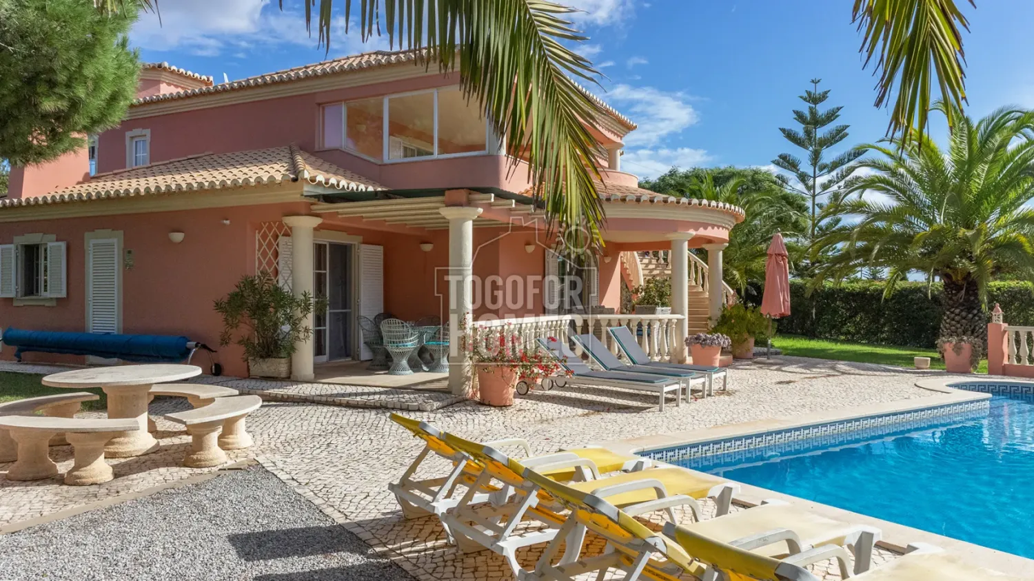 5 غرف نوم فيلا في Porches, Portugal رقم 132147