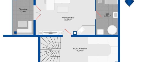 Таунхаус с 3 спальнями в Леобендорф, Австрия № 236872 30