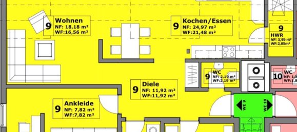 2 chambres Appartement à Rhon-Grabfeld, Germany No. 349940 3